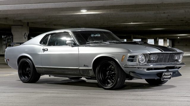 Mecum’s Dallas Auction Features Five Amazing Aftermarket Mustangs