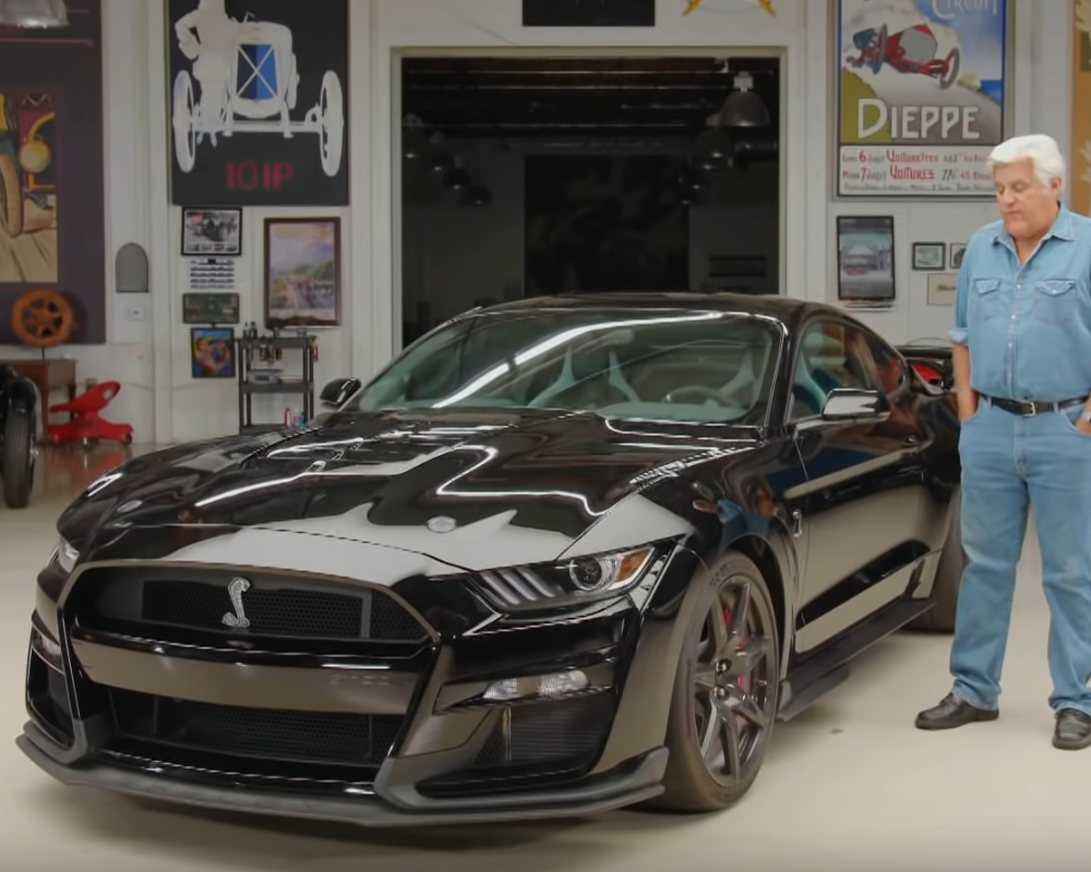 <i>Jay Leno's Garage</i> Beats Asphalt into Submission with 2020 Shelby GT500