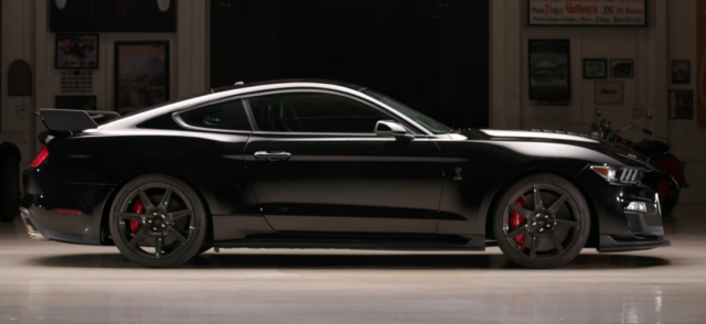 <i>Jay Leno’s Garage</i> Beats Asphalt into Submission with 2020 Shelby GT500