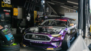 DeNofa Formula Drift Purple Mustang - photo: Braden Carlson/The Mustang Source