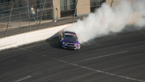 DeNofa Formula Drift Purple Mustang - photo: Braden Carlson/The Mustang Source