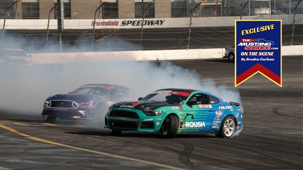 Formula Drift Mustangs Finish the Season with Smokin' Tires in Irwindale