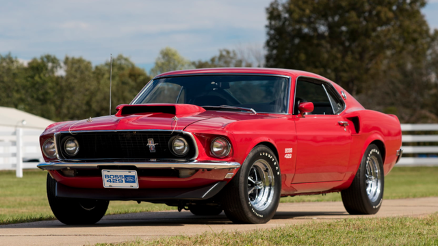 This 1969 Mustang Boss 429 Fastback is The Essence of Cool