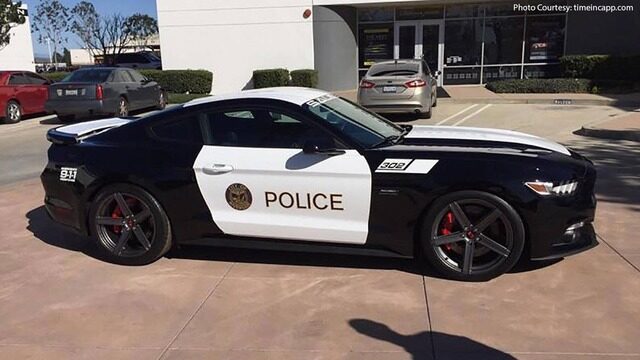 Throwback Thursday: Riverside PD Got a 730 HP Saleen