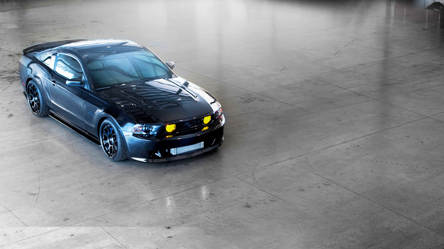 Throwback Thursday: Vaughn Gittin’s All-Carbon Mustang