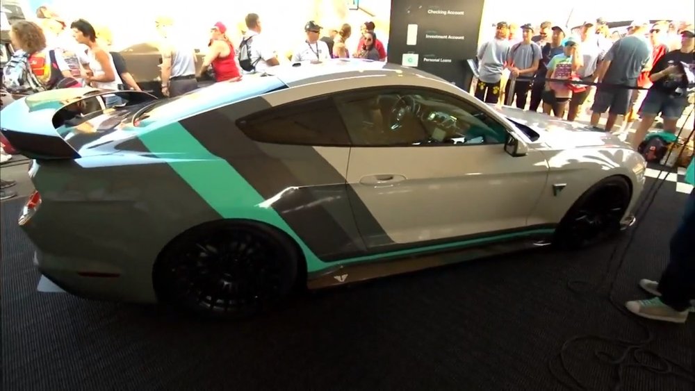 2019 SEMA mustang