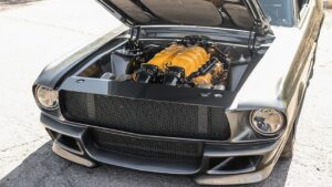 Classic Mustang Gets Restomoded with Ferrari Heart