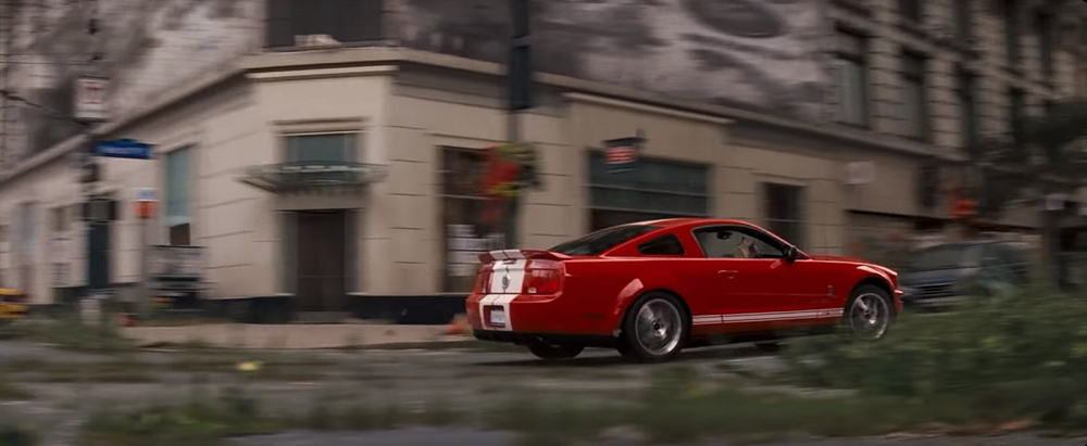 Will Smith 2007 Shelby Mustang GT500 I Am Legend