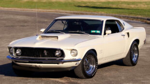 1969 Boss 429 Mustang with only 18,000 miles at Mecum Auctions