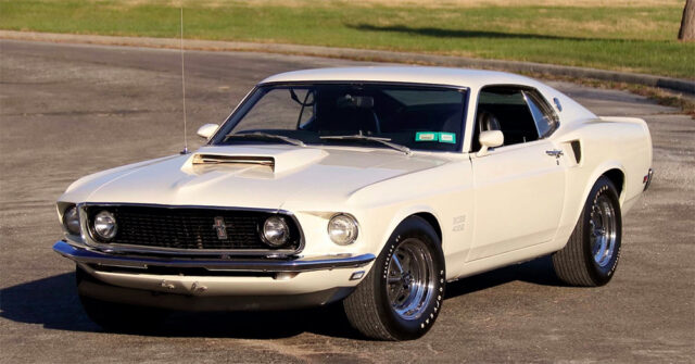 1969 Boss 429 Mustang with only 18,000 miles at Mecum Auctions