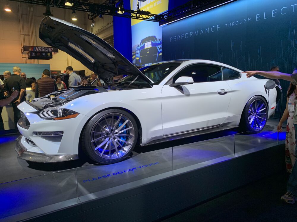 Mustang Lithium - SEMA 2019