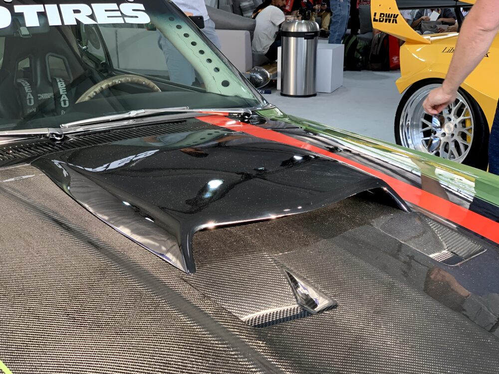 Ruffian Boss 427 Mustang - SEMA 2019