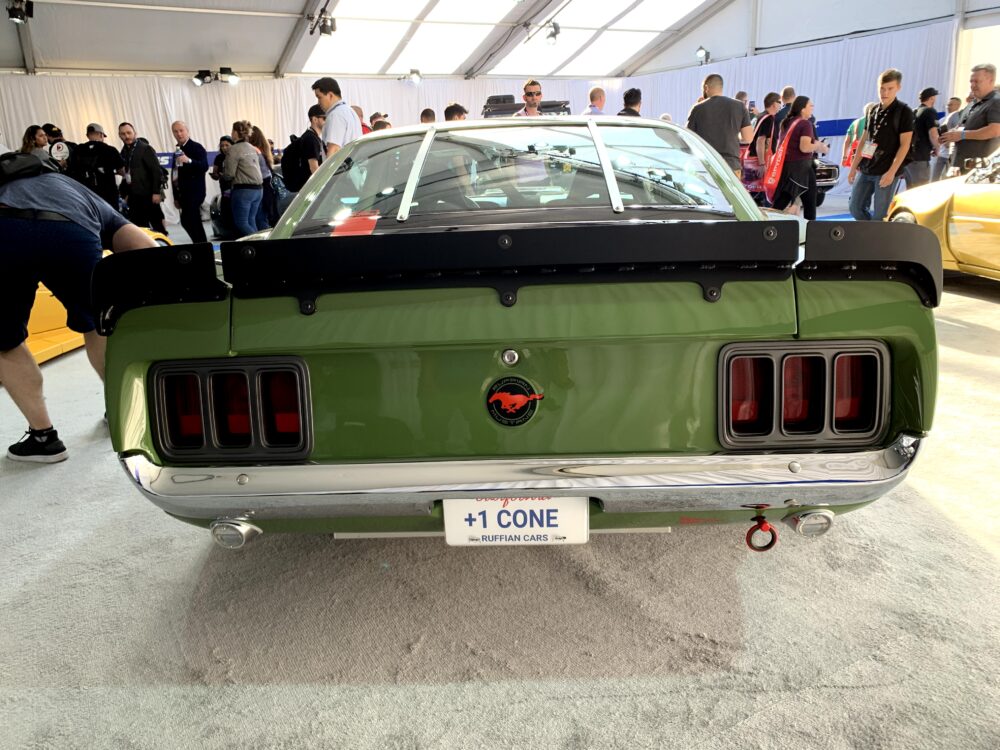 Ruffian Boss 427 Mustang - SEMA 2019