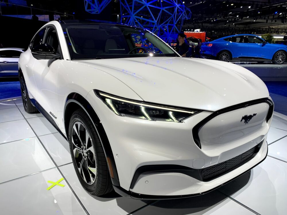 2020 Ford Mustang Mach-E at the 2019 L.A. Auto Show