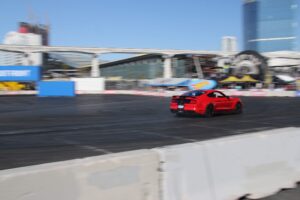 Mustang Shelby GT500 Drifting Demo with Chelsea DeNofa