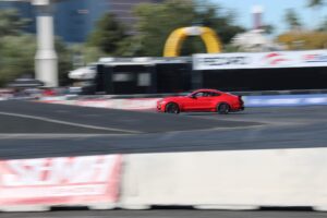 Mustang Shelby GT500 Drifting Demo with Chelsea DeNofa at SEMA 2019