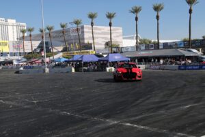 Mustang Shelby GT500 Drifting Demo with Chelsea DeNofa