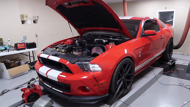 Mustang Lifestyle Youtuber Shelby GT500 Mustang On Dyno