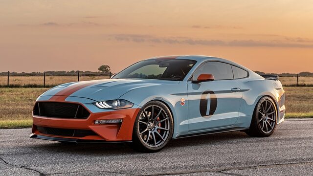 2019 Gulf Heritage Mustang is Ford vs Ferrari Tie-in