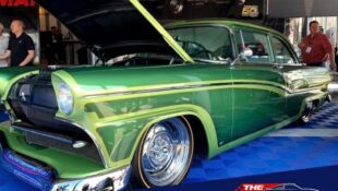Classic 1955 Ford Customline Packs Modern Power and Performance