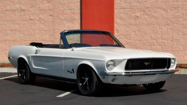 Restomod 1968 Convertible Looks as Nostalgic as Ever