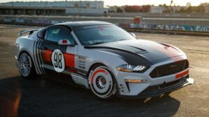 This 700HP SEMA Mustang is Radical Retro