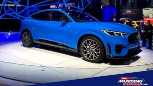 Mustang Mach-E Electrifies Crowd at 2019 L.A. Auto Show