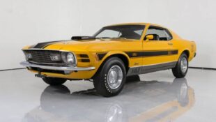 Twister Alert! Ultra-rare ’70 Mach 1 Headed for Auction in Kansas City