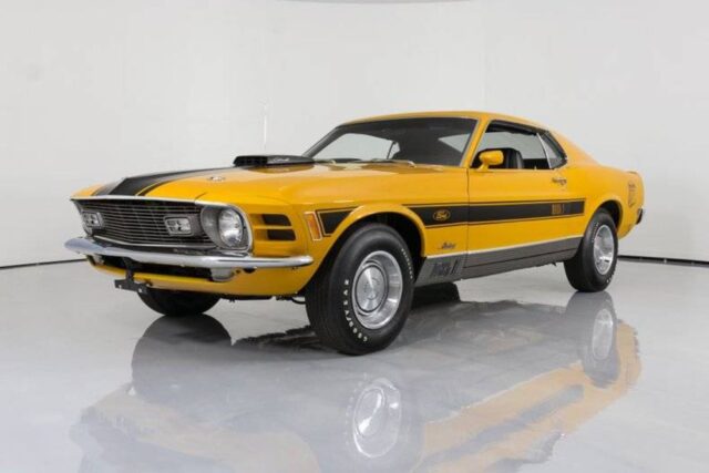 Twister Alert! Ultra-rare ’70 Mach 1 Headed for Auction in Kansas City