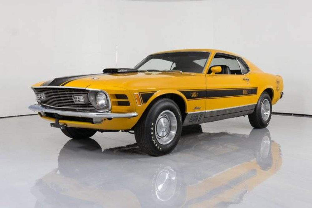 Twister Alert! Ultra-rare '70 Mach 1 Headed for Auction in Kansas City