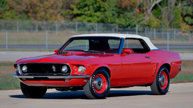 The Only 1969 Mustang Built to These Specifications