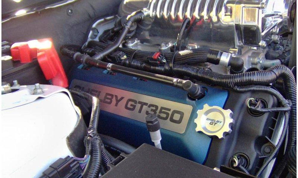 Shelby GT350 Engine