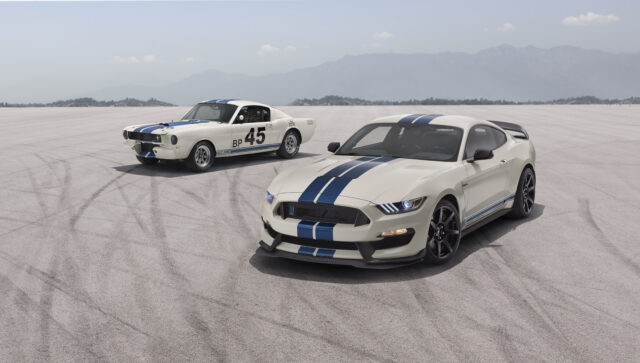 Shelby GT350 Heritage Edition