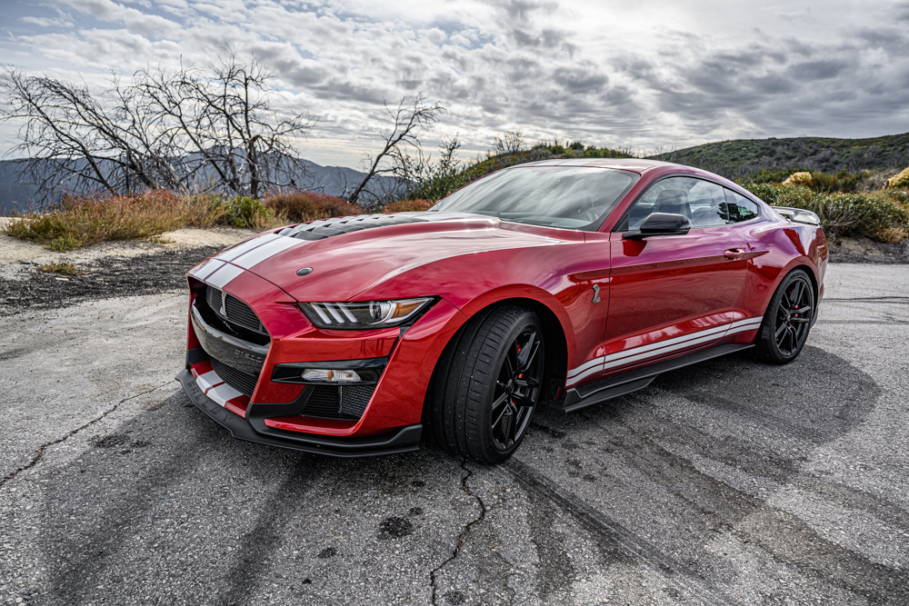 2020 GT500 Quick Drive