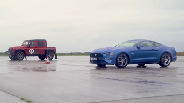 Mustang GT vs Bowler Bulldog