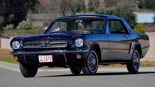 The Development of Design in the Mustang