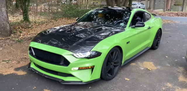 VMP Performance Supercharged Mustang GT | Stang Mode via YouTube