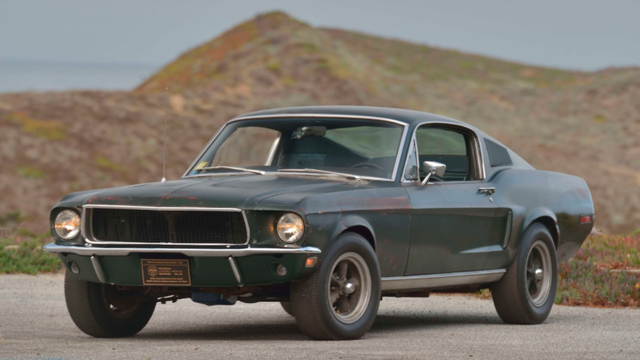 A Chance to Own The Iconic 1968 Mustang Fastback From Bullitt