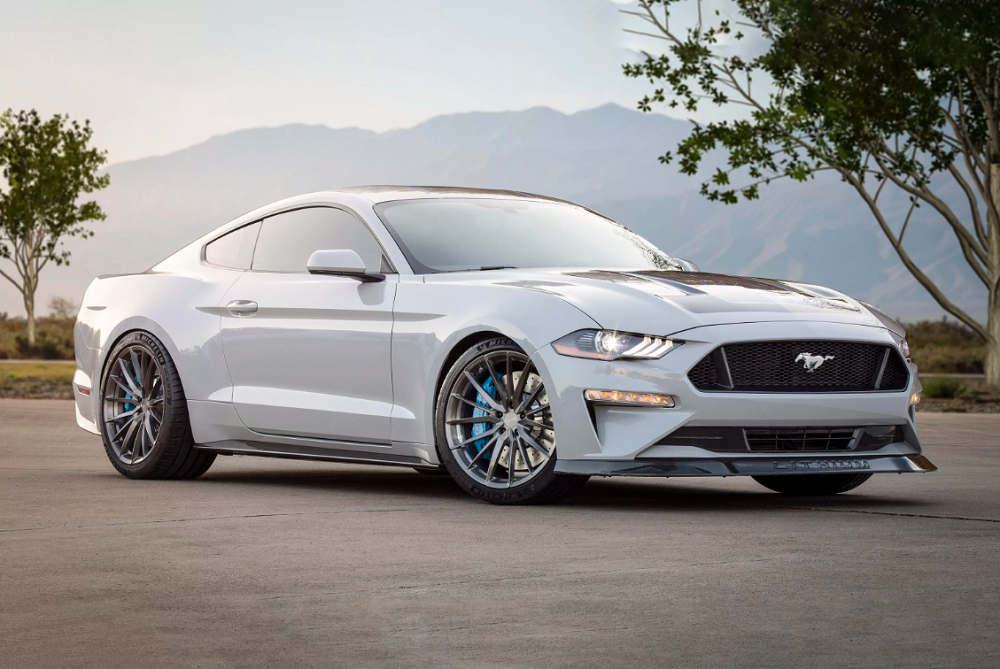 ford Mustang Lithium EV concept