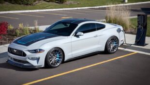 Ford Mustang Lithium concept electric