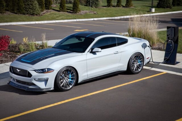 Ford Mustang Lithium concept electric