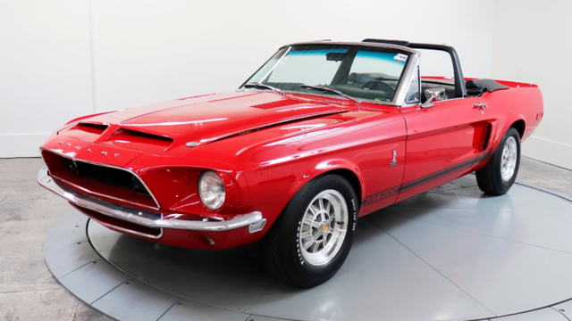 It Doesn’t Get Cleaner Than This Restored 1968 Shelby GT500