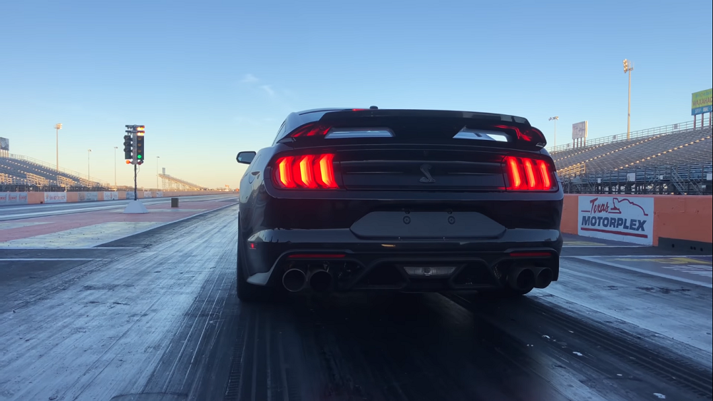 themustangsource.com Stock 2020 Shelby GT500 Sets a World Record at the Drag Strip