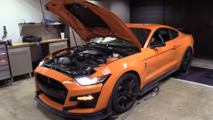 2020 Ford Mustang Shelby GT500 Dyno Tune