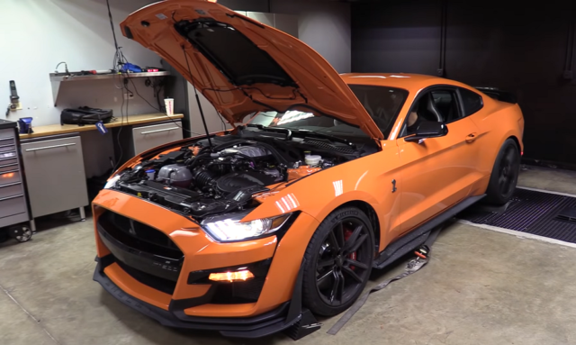 2020 Ford Mustang Shelby GT500 Dyno Tune