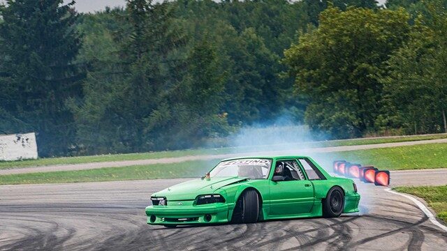2JZ-Swapped Foxbody Combines Two Legends in One Drift Machine