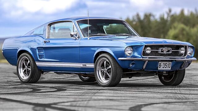 1967 Fastback Receives Restomod in Norway