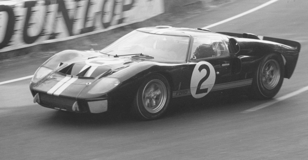 1966 le mans winning gt40 mk II hero
