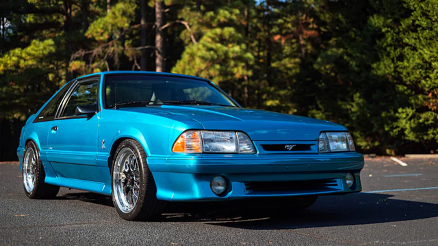 Teal ’93 Cobra One Love Set Free That Actually Returned Home