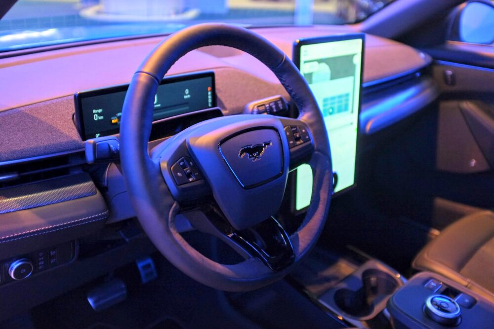 2021 Mustang Mach-E GT - 2020 Washington Auto Show